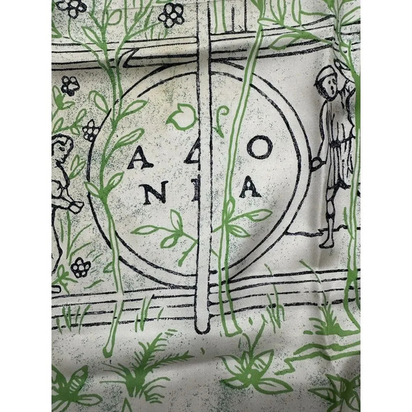 Hermes scarf vintage‎ Hypnerotomachia Poliphili  F.  Colonna Francesco - Picture 5 of 8